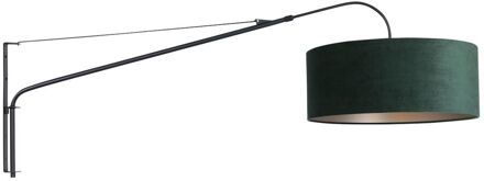 Steinhauer Elegant Classy wandlamp zwart en groen met schakelaar