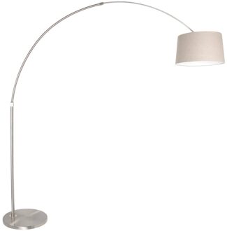 Steinhauer Gramineus Vloerlamp RVS Zilver