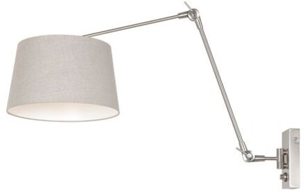 Steinhauer Gramineus Wandlamp RVS Zilver