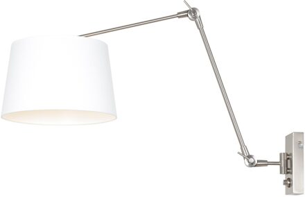 Steinhauer Gramineus Wandlamp RVS Zilver