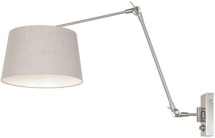 Steinhauer Gramineus Wandlamp RVS Zilver