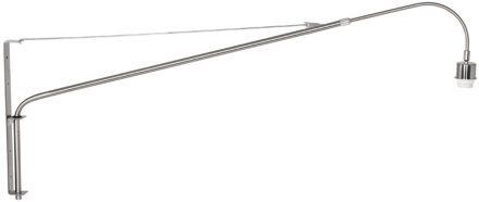 Steinhauer Gramineus Wandlamp Staal Zwart