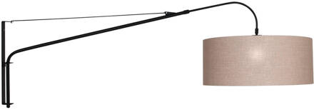 Steinhauer Gramineus Wandlamp Zwart/Beige