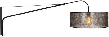 Steinhauer Gramineus Wandlamp Zwart/Grijs Wit