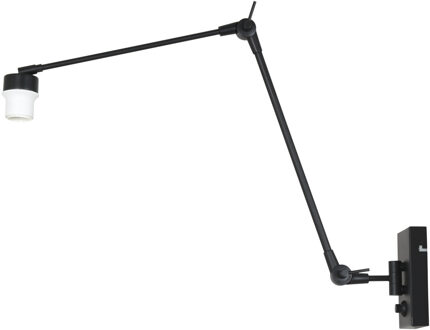 Steinhauer Gramineus Wandlamp Zwart