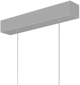 Steinhauer Hanglamp Bande, omhoog/omlaag, staal, 120 cm, CCT, dimmer
