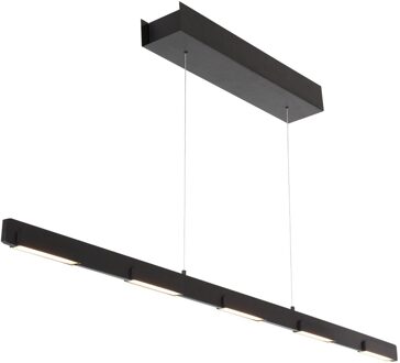 Steinhauer Hanglamp Bloc L 120 cm zwart