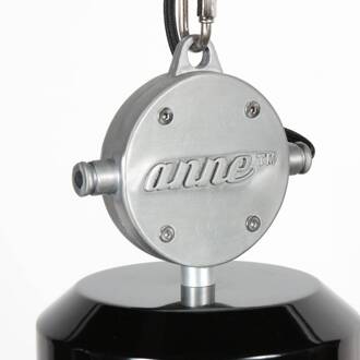 Steinhauer Hanglamp Frisk, crèmekleurig, metaal, E27