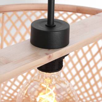 Steinhauer Hanglamp Maze, naturel