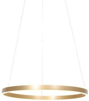 Steinhauer Hanglamp Ringlux Ø 60 cm mat goud