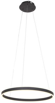 Steinhauer Hanglamp Ringlux Ø 60 cm zwart