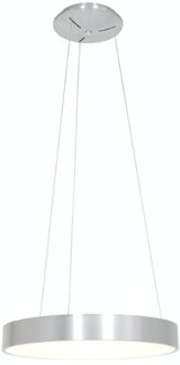 Steinhauer Hanglamp - Steinhauer Ringlede - Zilver - Halverlichting - Woonkamer - Eetkamer - Moderne Hanglampen