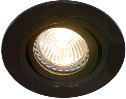 Steinhauer Inbouwspot 7304zw zwart