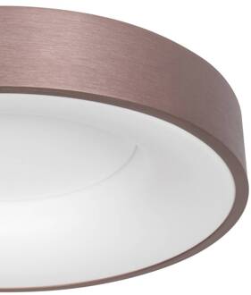 Steinhauer LED plafondlamp Ringlede, 2.700 K Ø 38 cm Bronz