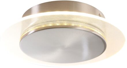 Steinhauer Lido - wandlamp - staal Zilver