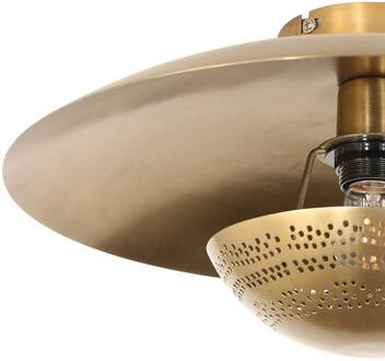 Steinhauer Messing plafondlamp, messingkleurig, metaal, Ø 42 cm