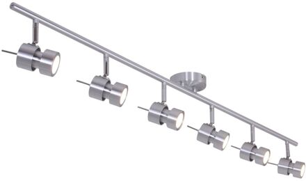 Steinhauer Natasja LED Plafondlamp RVS Zilver