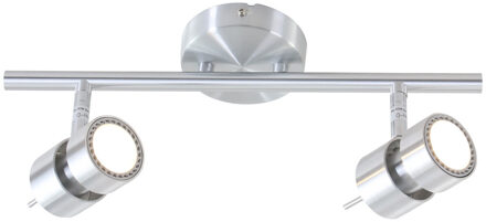 Steinhauer Natasja LED Plafondlamp RVS Zilver