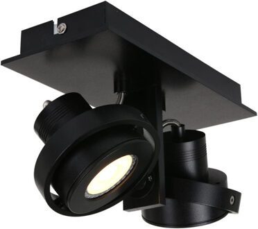 Steinhauer Quatro Spot Zwart