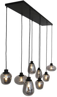 Steinhauer Reflexion Hanglamp Zwart