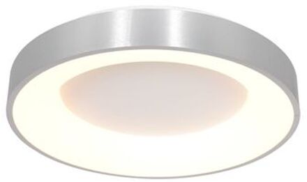 Steinhauer Ringlede LED Plafondlamp Zilver
