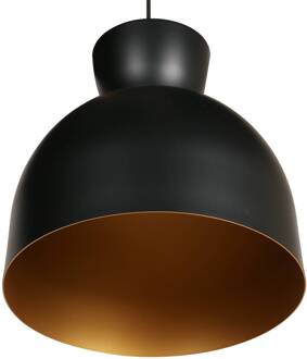 Steinhauer Skandina 3683ZW hanglamp, zwart, metaal, Ø 36,5 cm