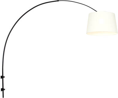 Steinhauer Sparkled Light boog wandlamp zwart met wit