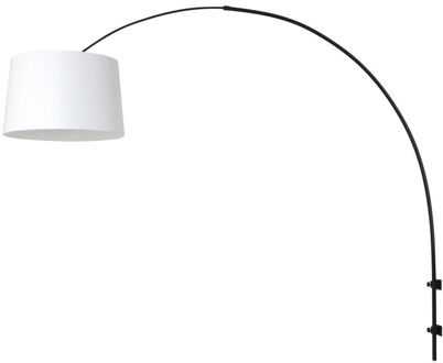 Steinhauer Sparkled Light boog wandlamp zwart met wit