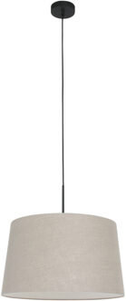 Steinhauer Sparkled Light hanglamp zwart