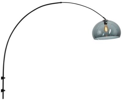 Steinhauer Sparkled Light wandlamp boog zwart kap ?40 cm bol