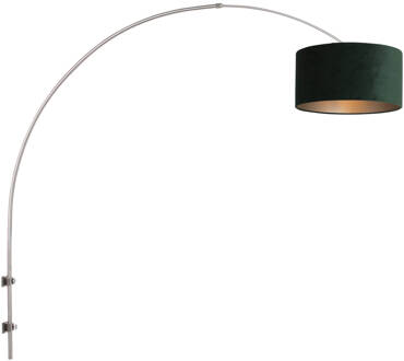 Steinhauer Sparkled Light Wandlamp Groen