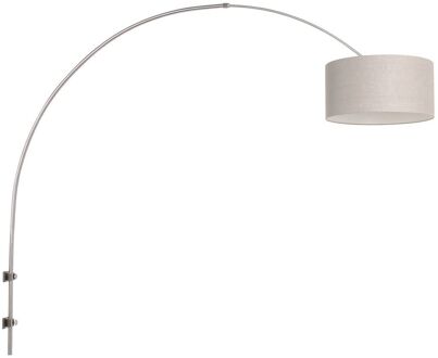 Steinhauer Sparkled Light Wandlamp Staal/Grijs