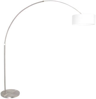 Steinhauer Stresa Vloerlamp RVS Zilver