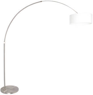 Steinhauer Stresa Vloerlamp RVS Zilver