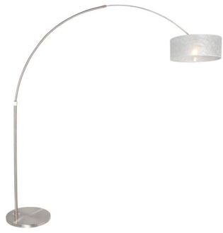 Steinhauer Stresa Vloerlamp RVS Zilver