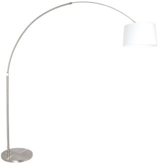 Steinhauer Stresa Vloerlamp RVS Zilver