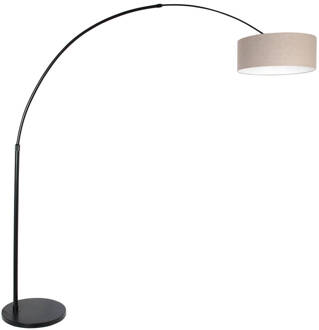 Steinhauer Stresa Vloerlamp Zwart