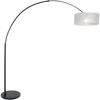 Steinhauer Stresa Vloerlamp Zwart