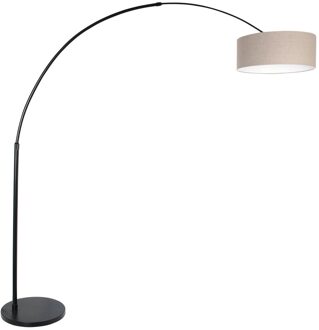 Steinhauer Stresa Vloerlamp Zwart