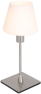 Steinhauer Tafellamp Ancilla H 33 cm mat chroom