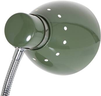 Steinhauer Tafellamp Spring, arm verstelbaar, groen