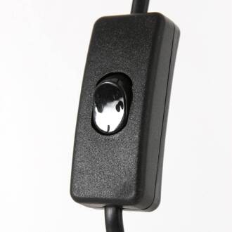 Steinhauer Tafellamp Volcan 4187, zwart, glittereffect, E14 zwart, helder