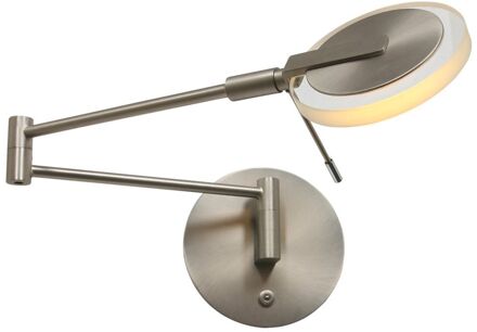 Steinhauer Turound Wandlamp Staal Zilver