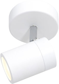 Steinhauer Upround Opbouwspot Wit Zilver