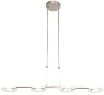 Steinhauer Verstelbare Led-hanglamp Steinhauer Turound Staal
