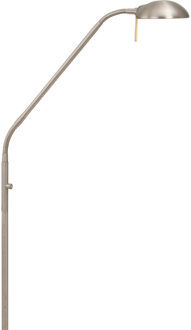 Steinhauer Vloerlamp Biron Staal 7501ST Zilver