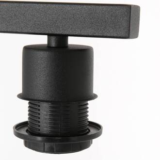 Steinhauer Vloerlamp Stang, Natur vlechtwerk zwart, Natur