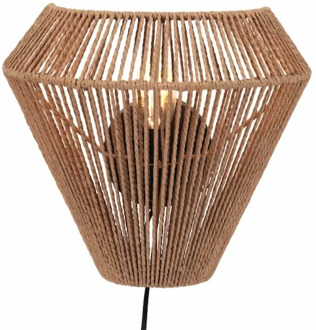 Steinhauer Wandlamp Maze H 20 cm creme