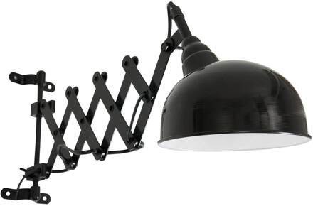 Steinhauer Yorkshire Wandlamp Zwart