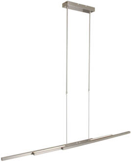 Steinhauer Zelena Hanglamp RVS Zilver